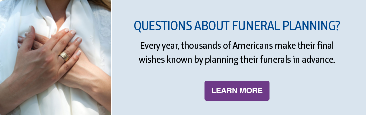 funeral planning checklist considerations for families