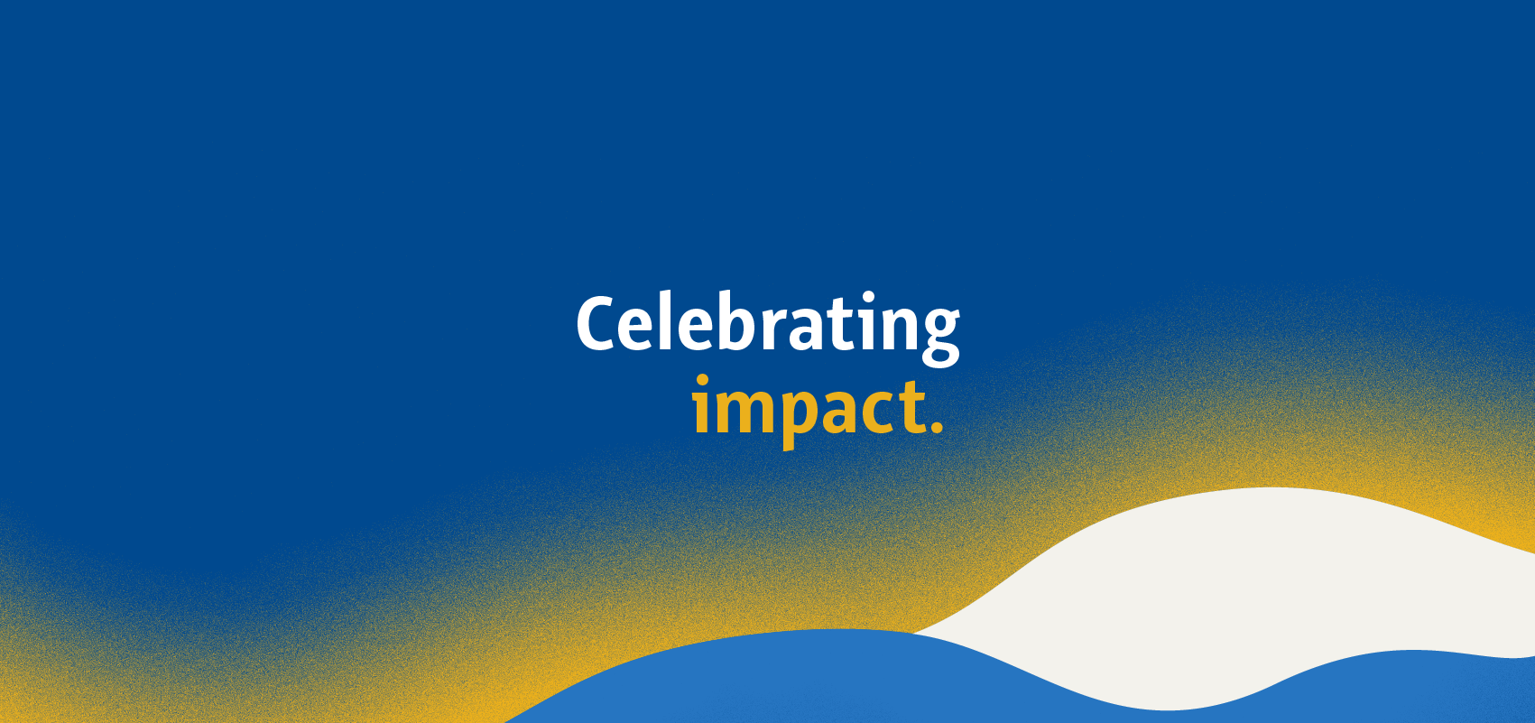 Celebrating partnerships that make an impact. Image