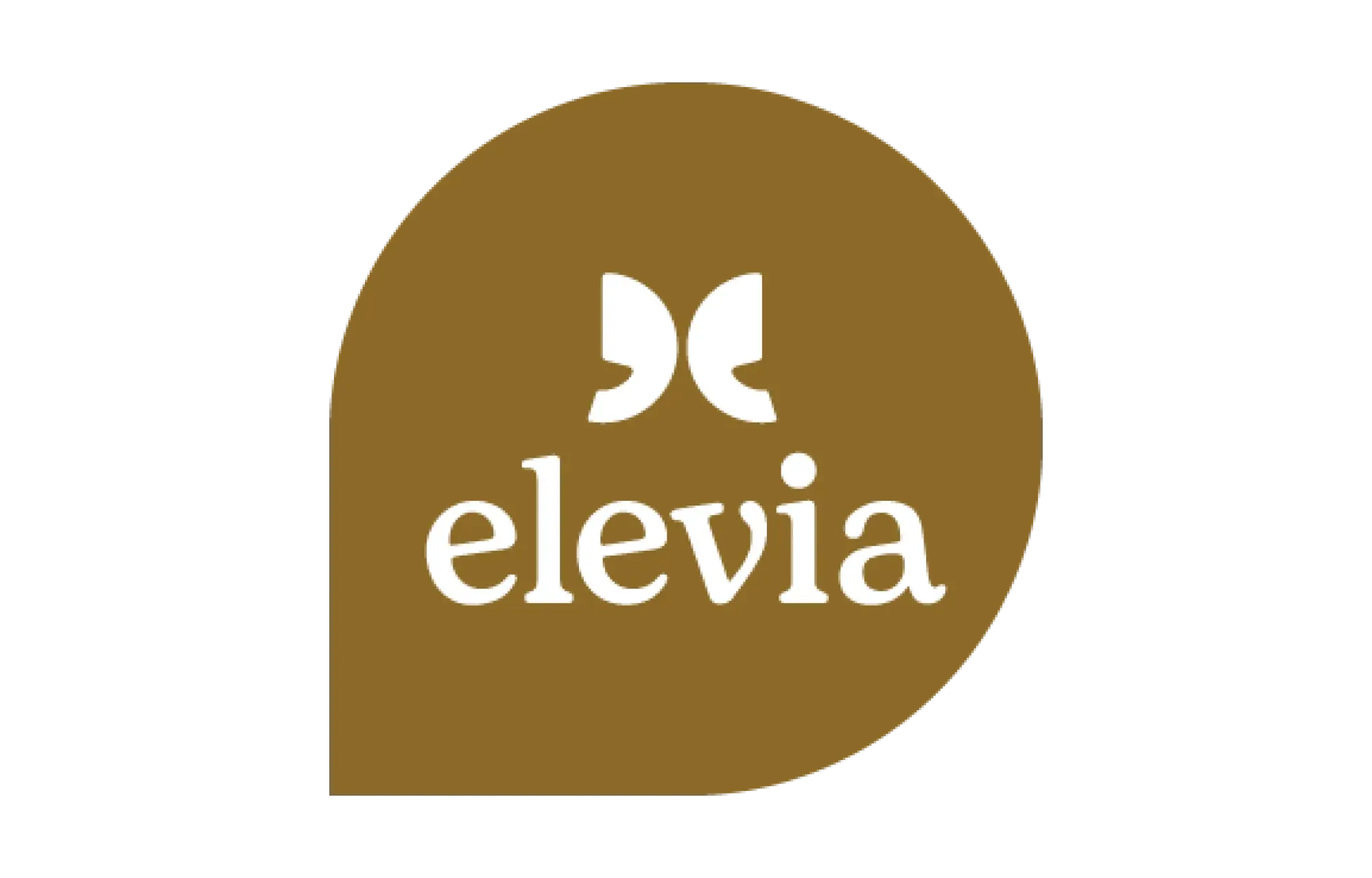 Elevia logo.