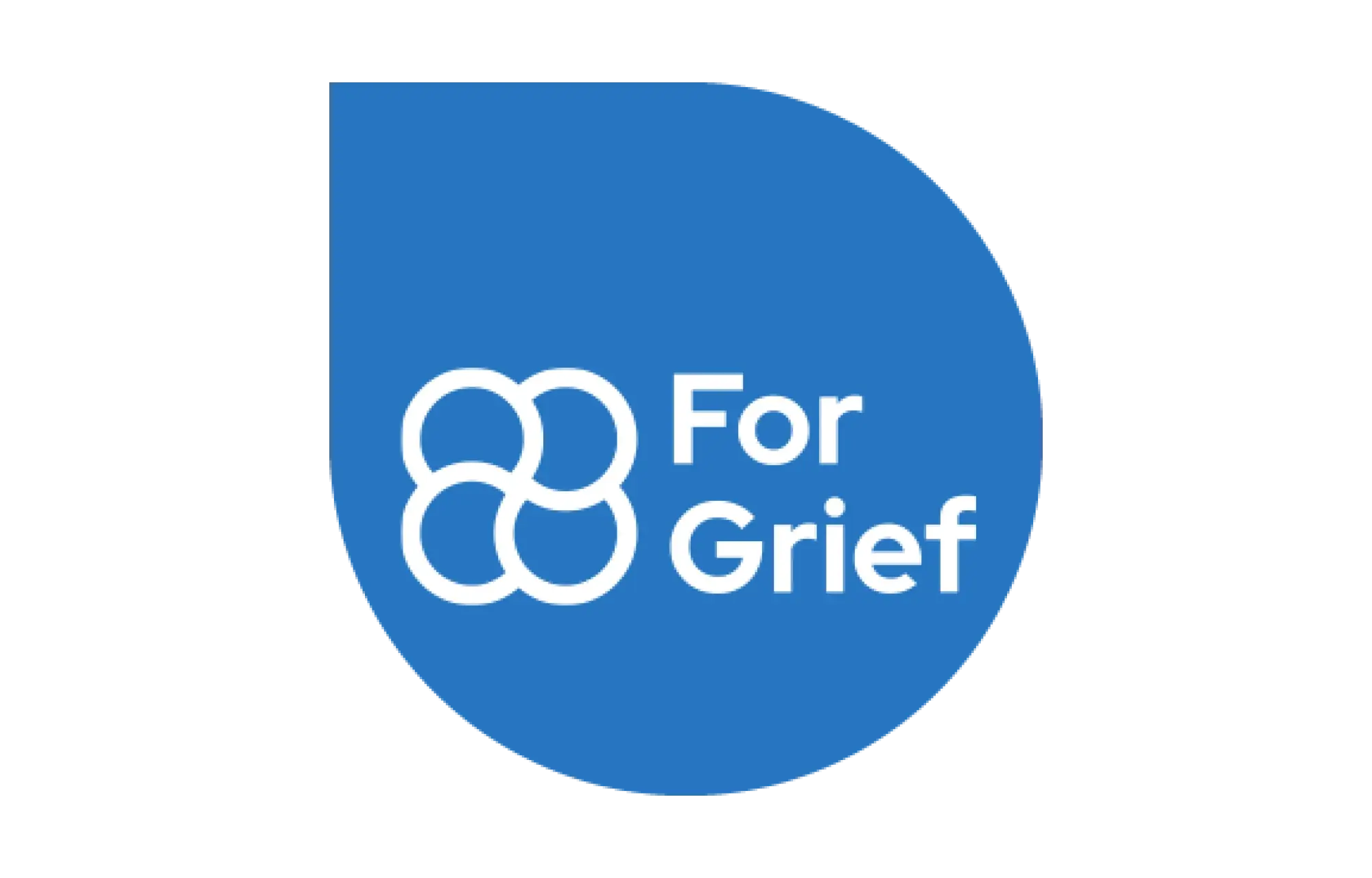 For Grief logo.