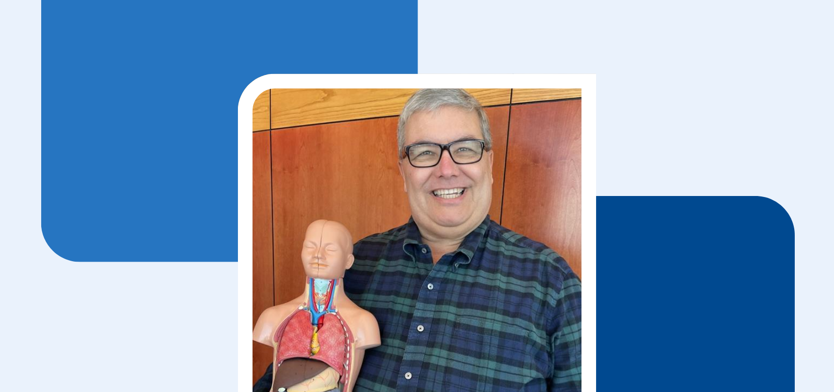 Why our CEO enrolled in mortuary school. Image