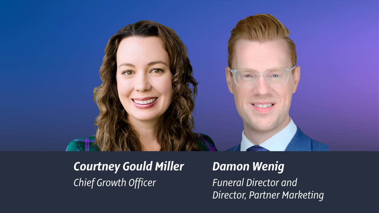 Courtney Gould Miller and Damon Wenig